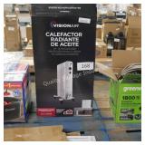 oil filled radiator heater