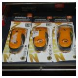 3 zircon stud finders (display)