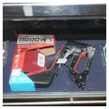 2 arrow staplers (display)