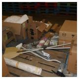 evenrude scout trolling motor w paddles-