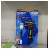 kobalt led flashlight (display)