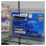 kobalt 24v batt/chg (display)