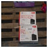 2 seagate back ups - not tested