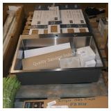 stainless steel drop in sink