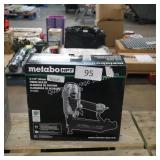 metabo 2.5" finish nailer