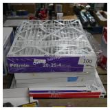 asst size air filters