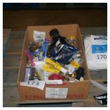 ctn of plumbing items