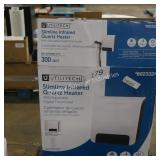 slimline infrared heater