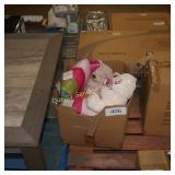 ctn of stuffed toys