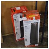 2 lasko heater