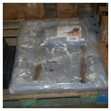 folding chair and foot stool