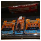 3pks spyder bits (display)