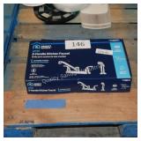 2 handle kitchen faucet