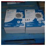 2 fan forced heaters