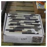 glass/stone mosaic tile