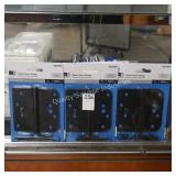 3 reliabilt silent door hinges (display)