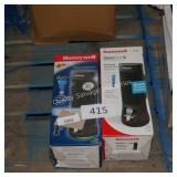 2 honeywell tower fans