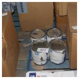 4-ppg blue high gloss paint