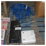 lot of computer supplies- not tested