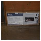 42" wall mount/ table top fireplace