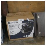 1/2hp jet pump & tank system