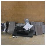 allen+roth 72" electric fireplace