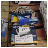 2 washer hoses and 1 dishwasher hose