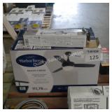 44" ceiling fan and bracket