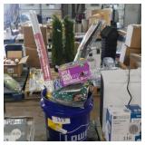 bucket of asst door/window trim