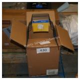 ctn of step file organizers