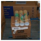 ctn of VO5 hair spray