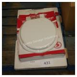 toilet seat and filter powdered pad