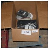 ctn of electronics - not tested