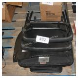 blk chair - no hardware