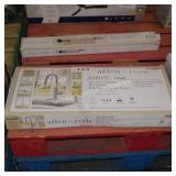 allen+roth pull down kitchen faucet