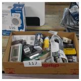 ctn of electrical items