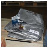 12ft x 16ft reversible tarp (torn)