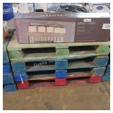 allen+roth 5 light vanity bar