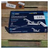 2 handle kitchen faucet