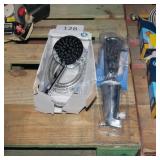 shower head and tub faucets