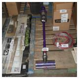 dyson cordless vac - works- no charger