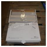 2-1.94 sq ft ceramic pencil liner