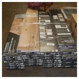 608sq ft vinyl flooring