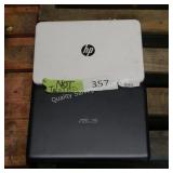2 lap tops - not tested no chargers