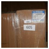 skid of soniq pocket air filters