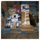 skid of houseware items