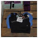 5 womens bras asst sizes