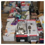 skid of asst houseware items