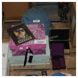 couch covers, gift boxes, jewelry boxes