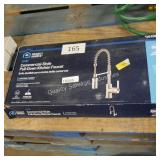 commercial pull down kitchen faucet